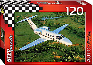Пазл - Золотая серия -10. Машины, 120 элементов, в ассортименте