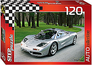 Пазл - Золотая серия -10. Машины, 120 элементов, в ассортименте