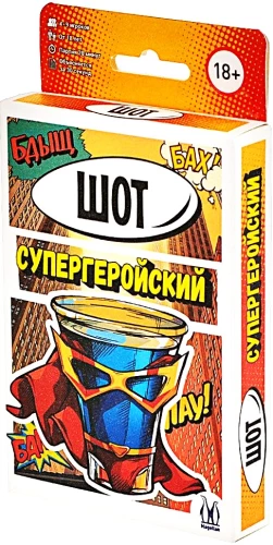 Tabletop game - Shot Superhero