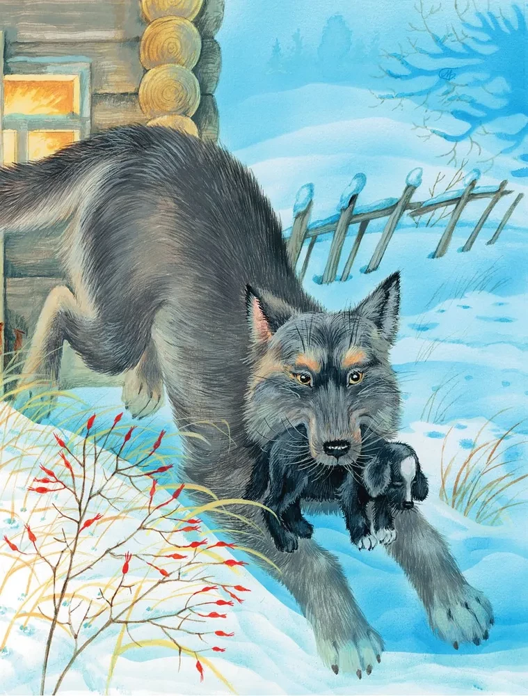 Whiskers, Feathers, and Tails. Stories by Russian Writers about Animals