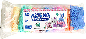 Light clay with mint additive - Lepi Legko, 12 colors