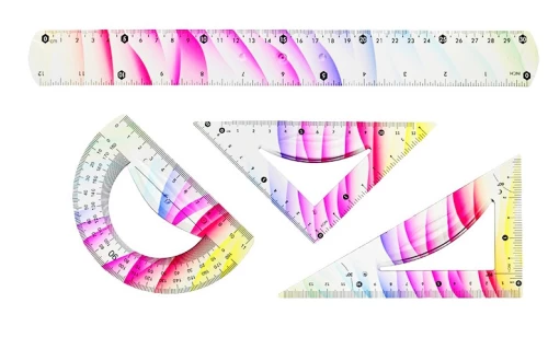 Joonestustööriistade komplekt, 4 eset