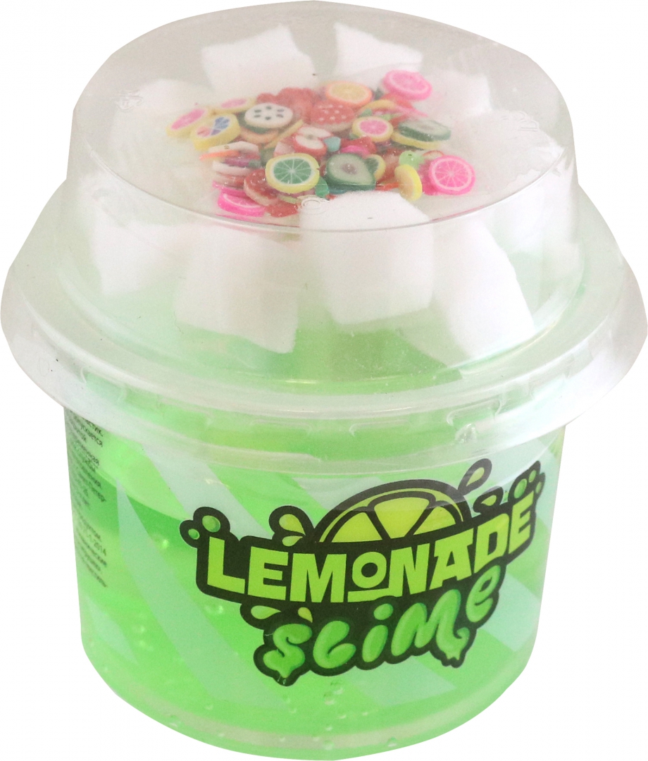 Slime Lemonade, green