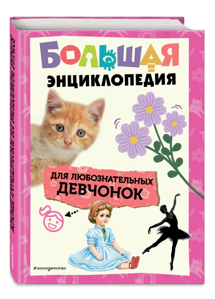 The Big Book for Inquisitive Girls