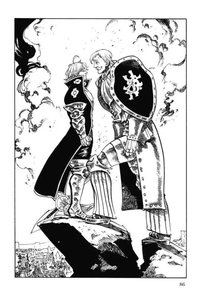 The Seven Deadly Sins. Volume 12
