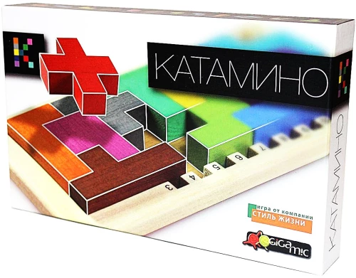 Настольная игра - Катамино