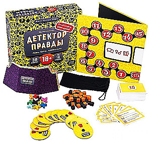 Настольная игра - Детектор правды
