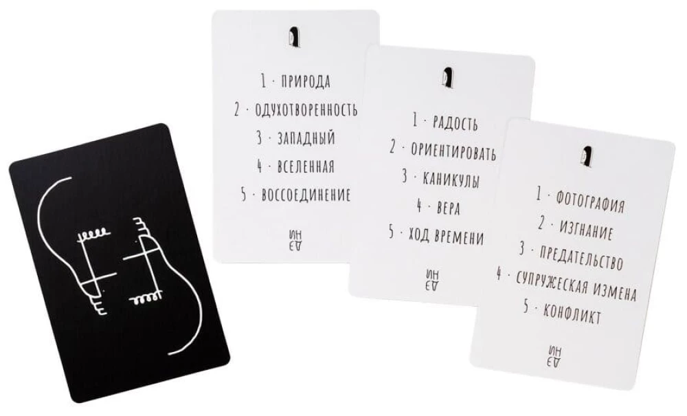 Настольная игра - Дэни. Голоса в голове