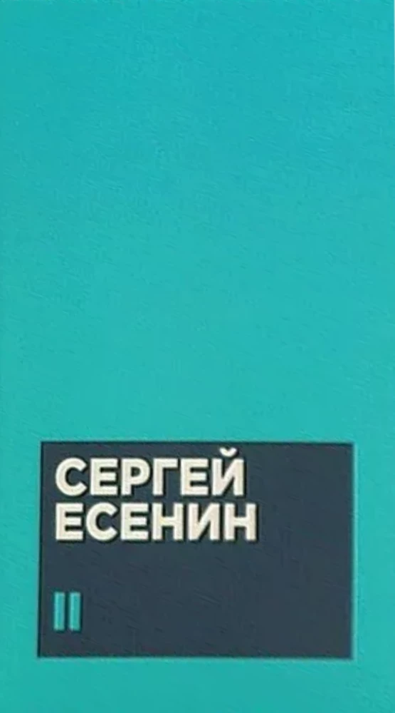 Есенин С. А. Собрание сочинений в двух томах