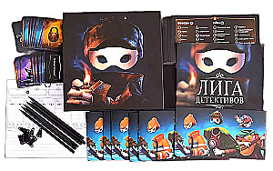 Настольная игра - Лига детективов