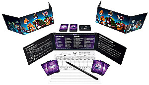 Brettspiel - Liga der Detektive