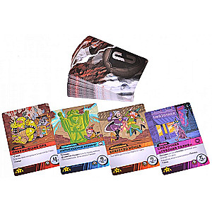 Board Game - Epic Battles of Combat Wizards. Krutagidon. Extremely Sharp Chippsychosis