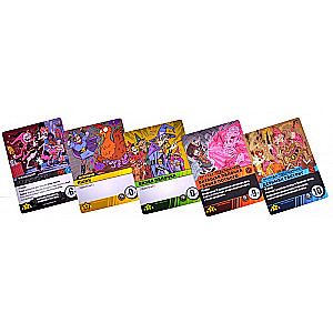 Board Game - Epic Battles of Combat Wizards. Krutagidon. Extremely Sharp Chippsychosis
