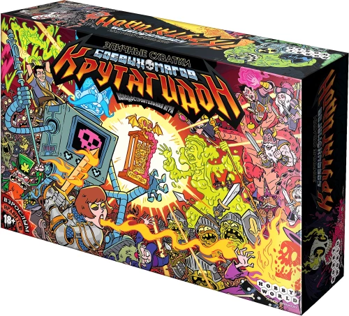 Tabletop game - Epic battles of battle mages. Krutagidon