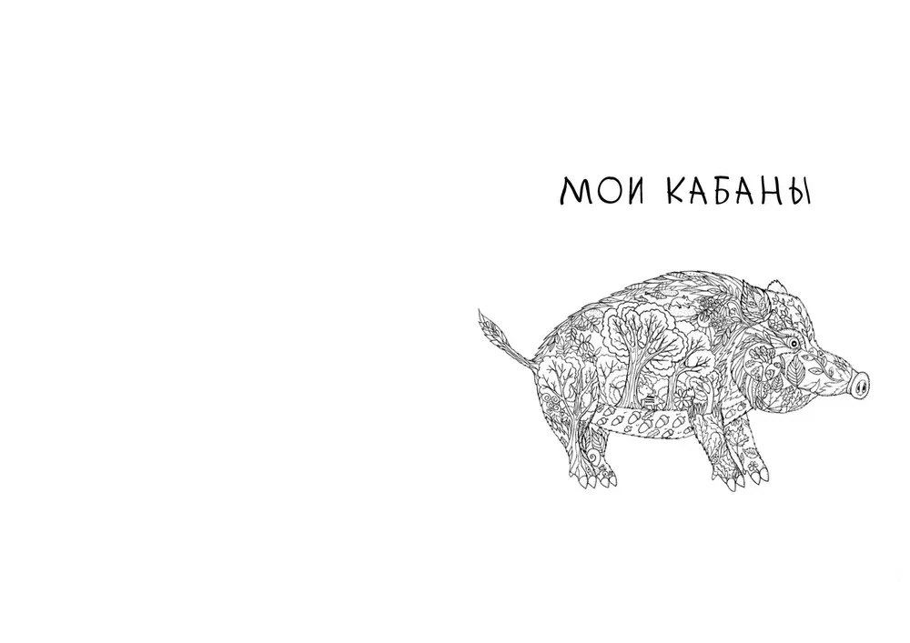About Wild Boars, Beavers, and Water Shrews
