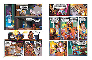 Beauty and the Beast. Graphic Novel