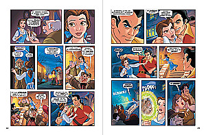Beauty and the Beast. Graphic Novel