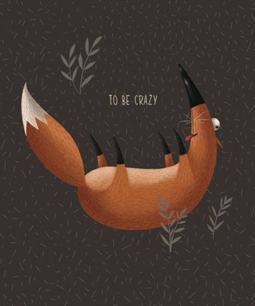 Notebook general - Lisonyki (4 designs)