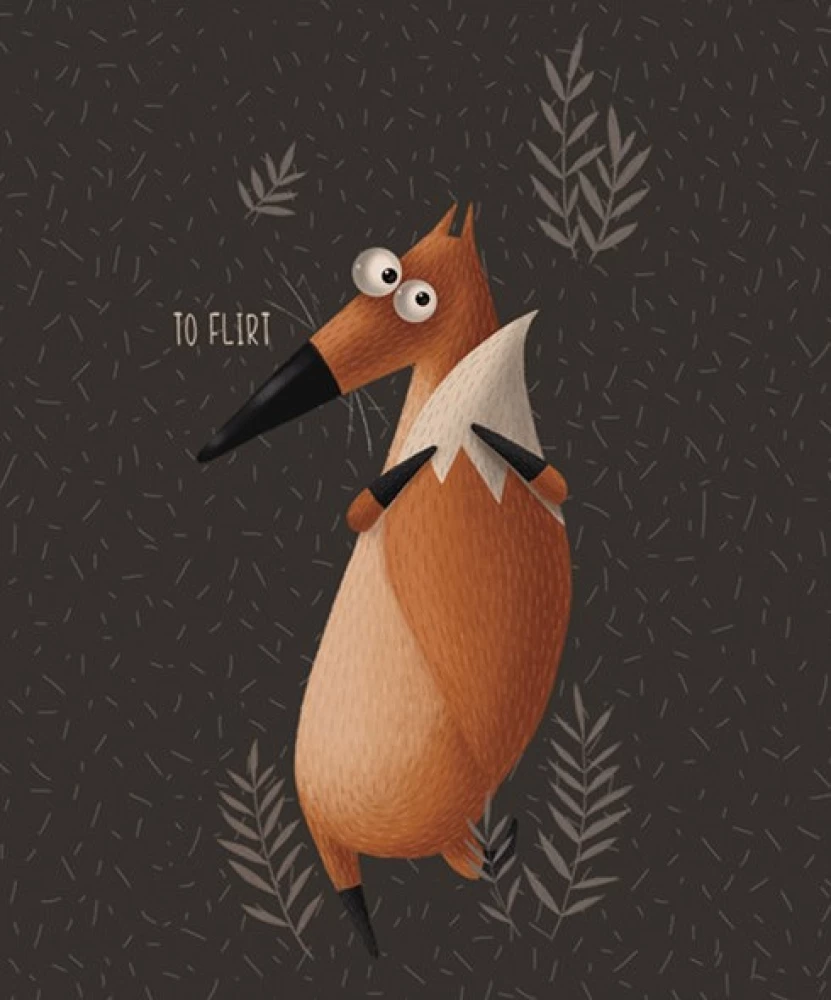 Notebook general - Lisonyki (4 designs)