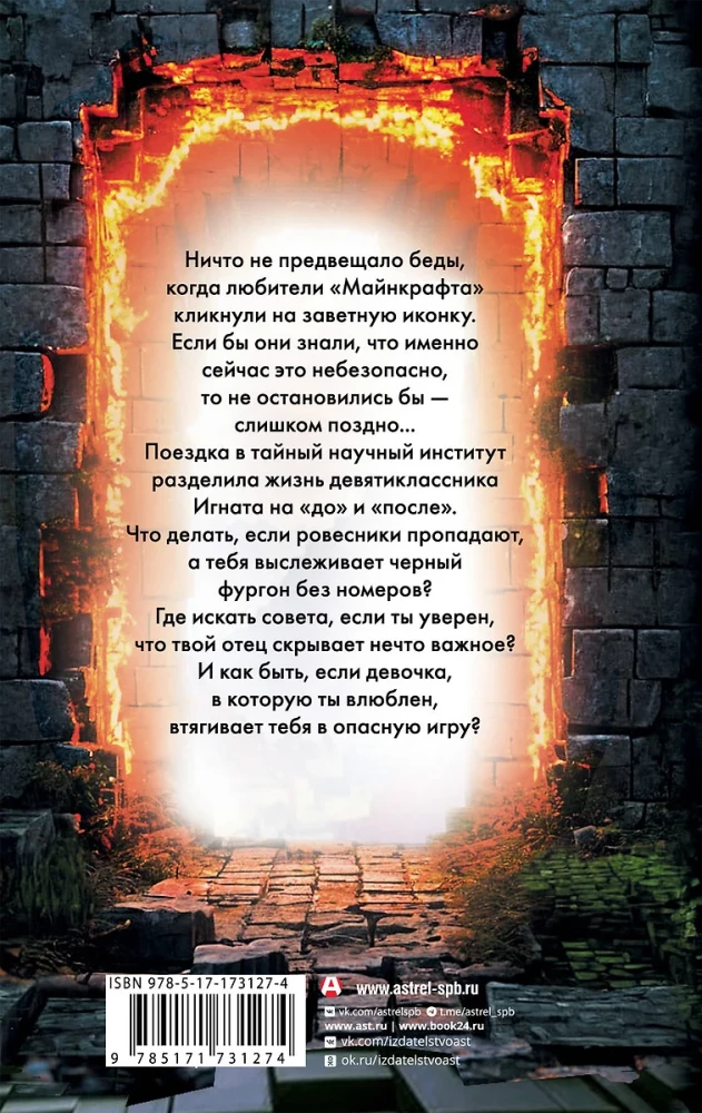 MINECRAFT. Adventures with immersion