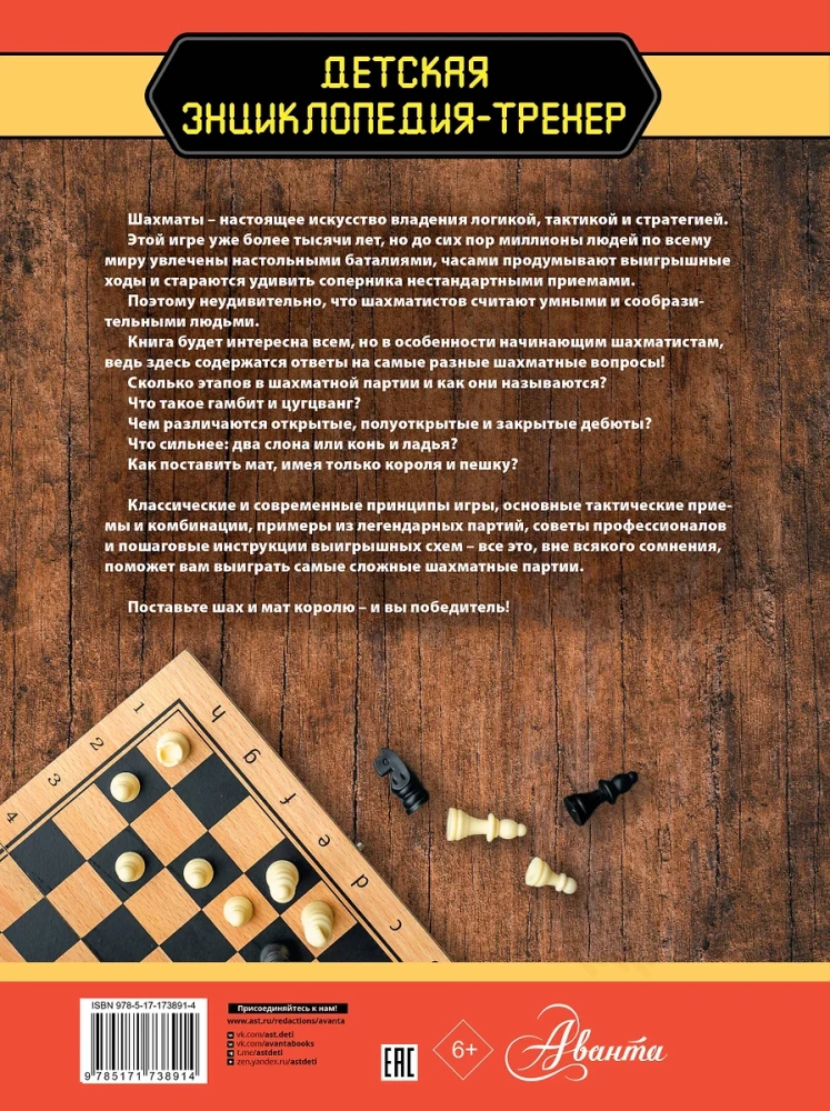 Chess. The Big Encyclopedia