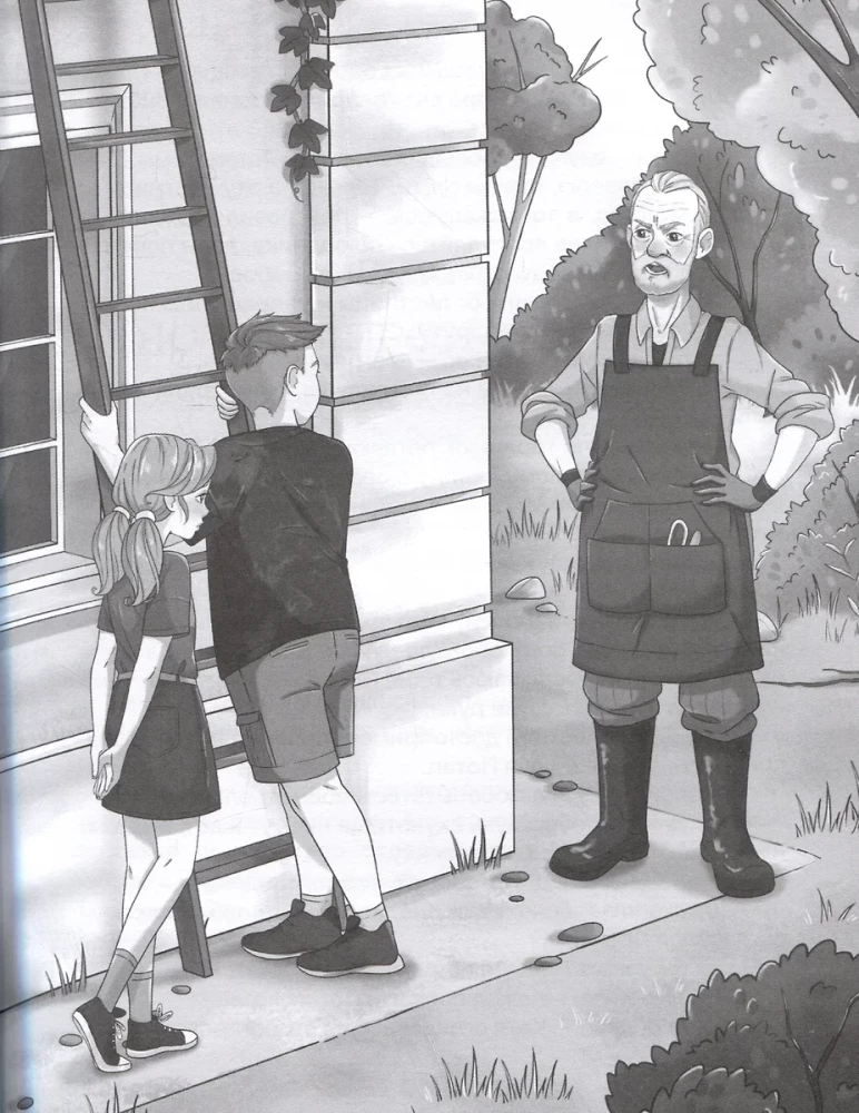 The Ghost of the Old Manor