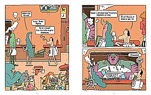 Space Postman-3. The Hungry Flight