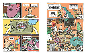 Space Postman-3. The Hungry Flight