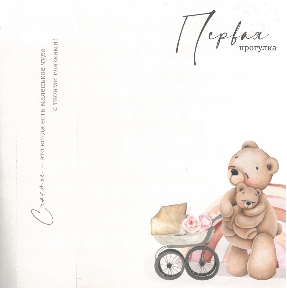 Children's Album - Bears, Graphite