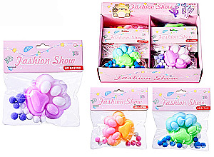 Stress Relief Toy Paws, 6.5x7 cm, assorted