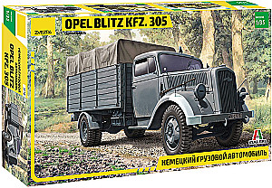Model kit German cargo truck Opel Blitz Kfz. 305