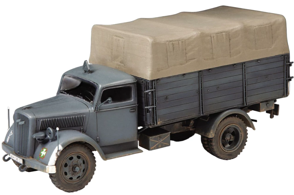Model kit German cargo truck Opel Blitz Kfz. 305