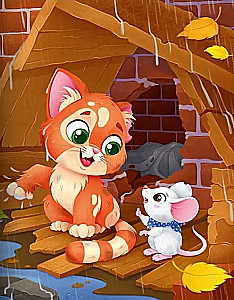 In Search of a Home. Adventures of a Kitten and a Mouse