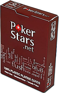 Покерные карты - Poker Stars (54 карты)