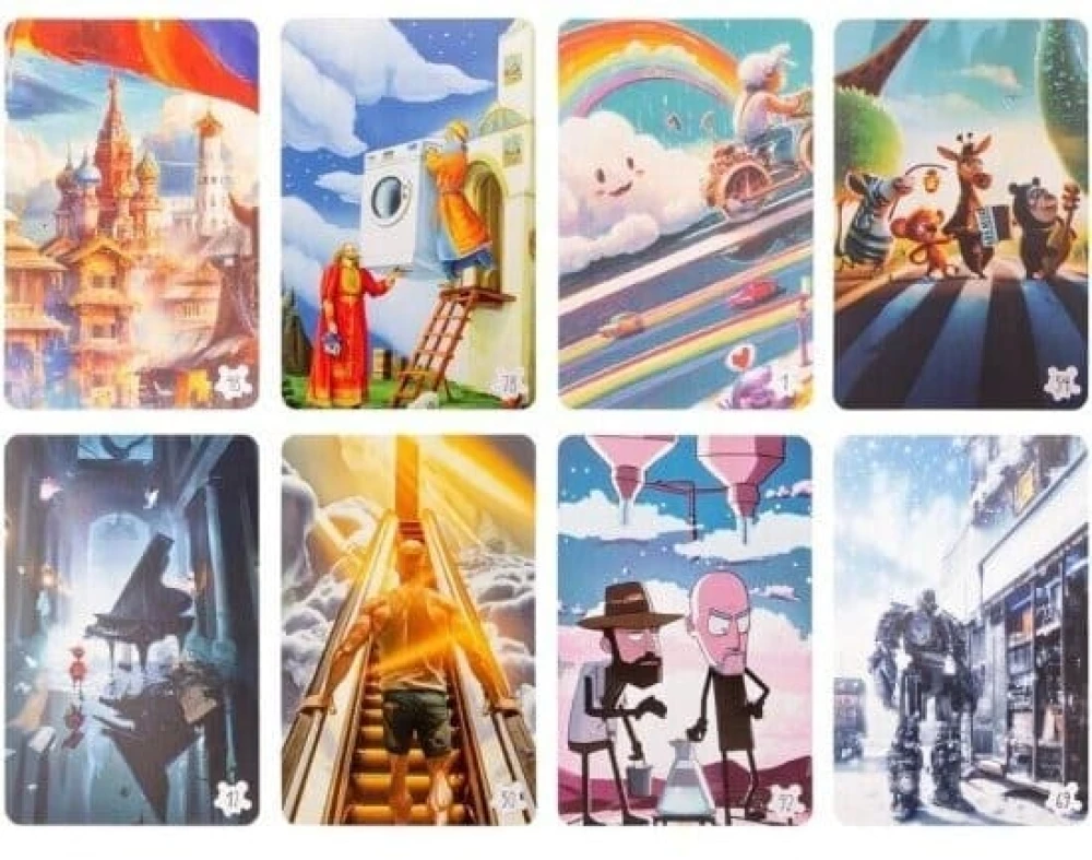 Tabletop game - Imaginarium. Neural network (expansion)