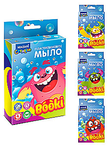 Zestaw do twórczości - Mydło z plasteliny, 60 g, w asortymencie