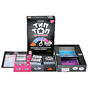 Board game - Tip Top. For adults 18+