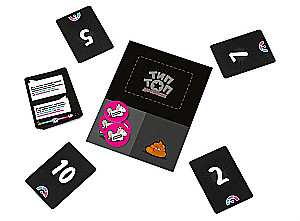 Board game - Tip Top. For adults 18+