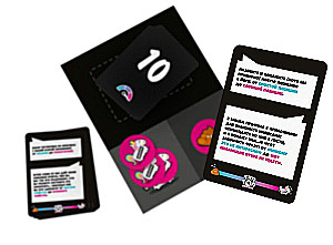 Board game - Tip Top. For adults 18+