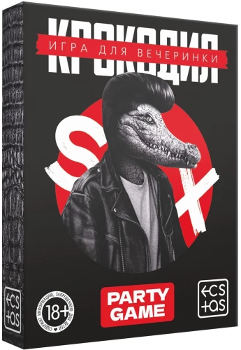 Board game - Crocodile