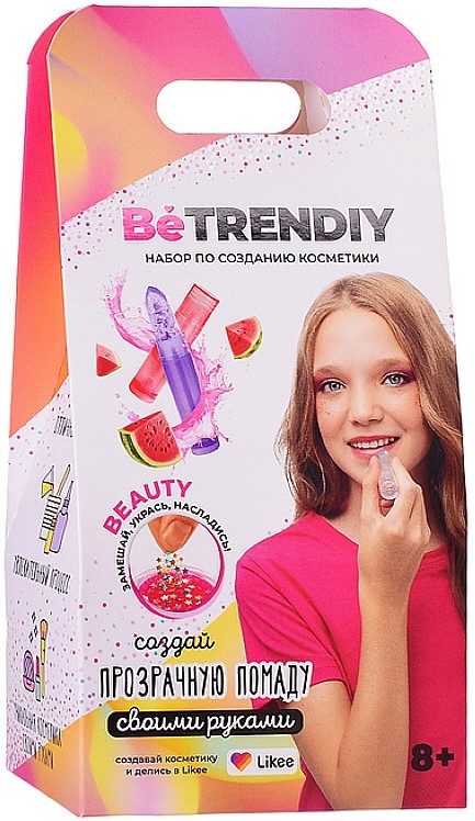 Cosmetics Creation Set - DIY Be TrenDIY Beauty, transparent lipstick