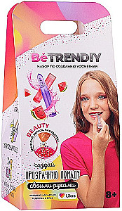 Набор для создания косметики - DIY Be TrenDIY Beauty, прозрачная помада