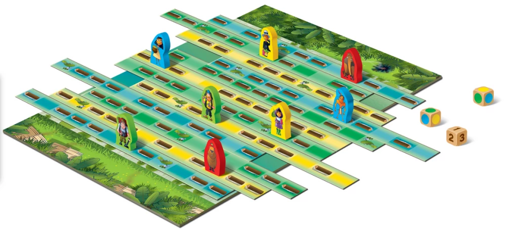 Board Game - Beware: Crocodile!