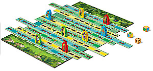 Board Game - Beware: Crocodile!