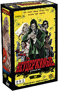 Gra planszowa - Nieposkromieni DVD