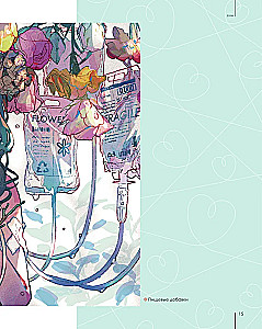 Beautiful girls, delicate flowers. Art book collection by famous Japanese artists