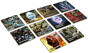 Board Game - Zone. Secrets of Chernobyl