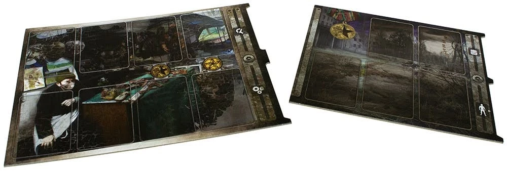 Board Game - Zone. Secrets of Chernobyl