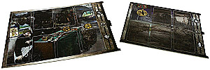 Board Game - Zone. Secrets of Chernobyl
