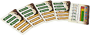 Board Game - Zone. Secrets of Chernobyl